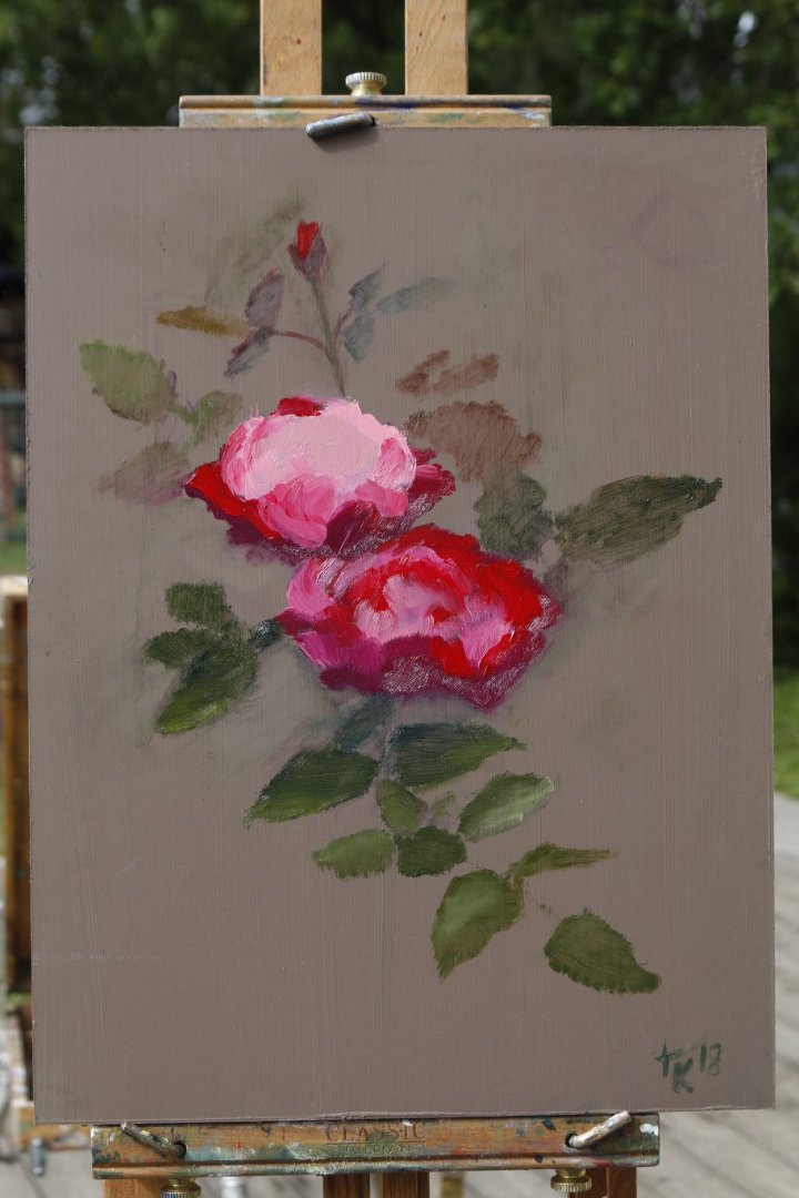 Lillede maalimise kursus