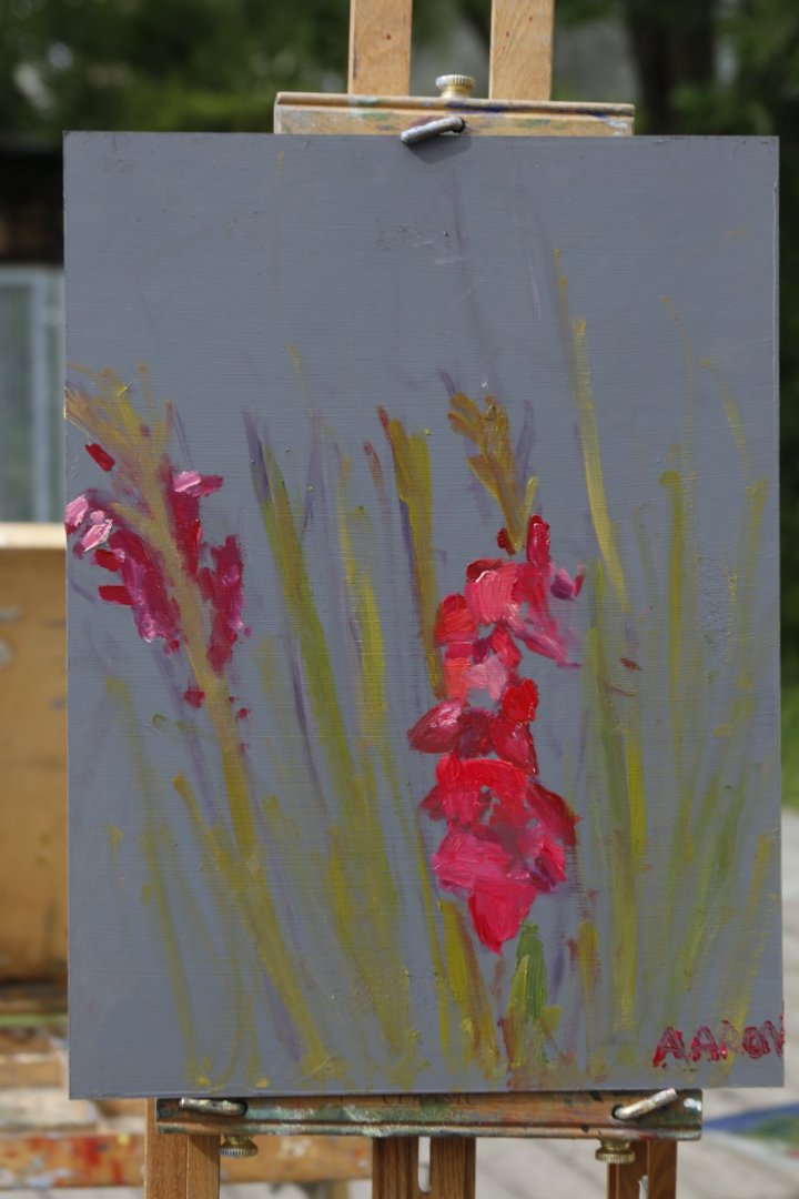 Lillede maalimise kursus