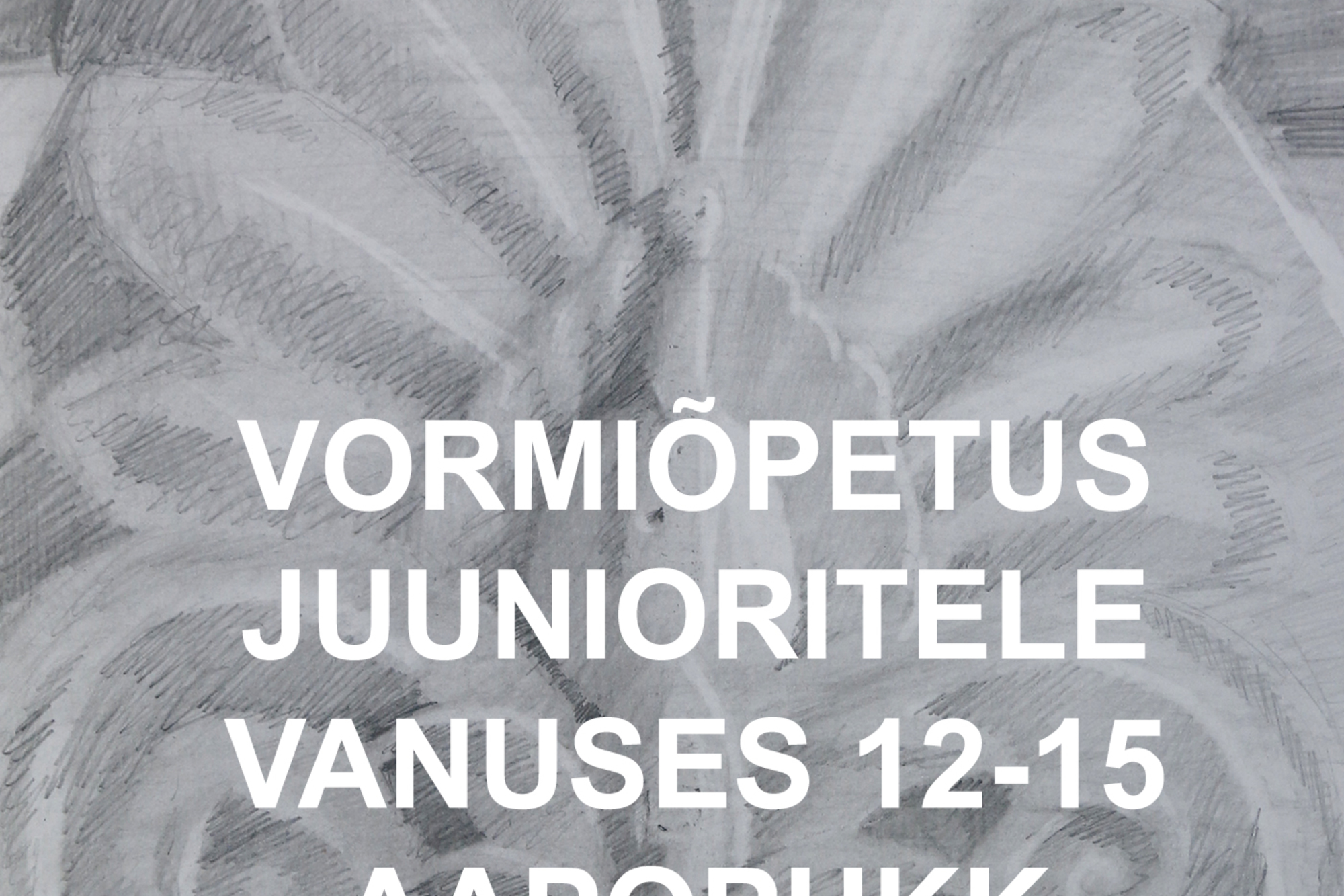 Vormiõpetus juunioritele, vanus 12-15